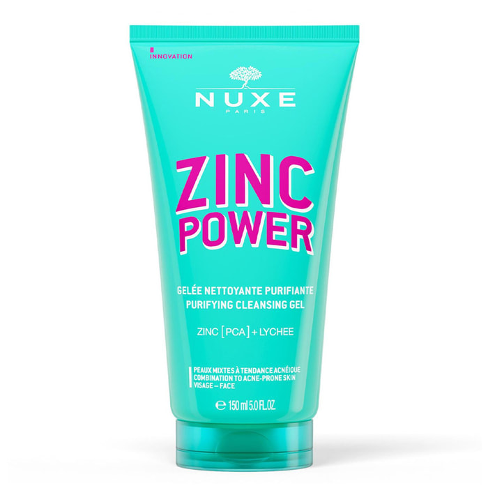 Zinc Power - Gelée Nettoyante Purifiante 150ml
