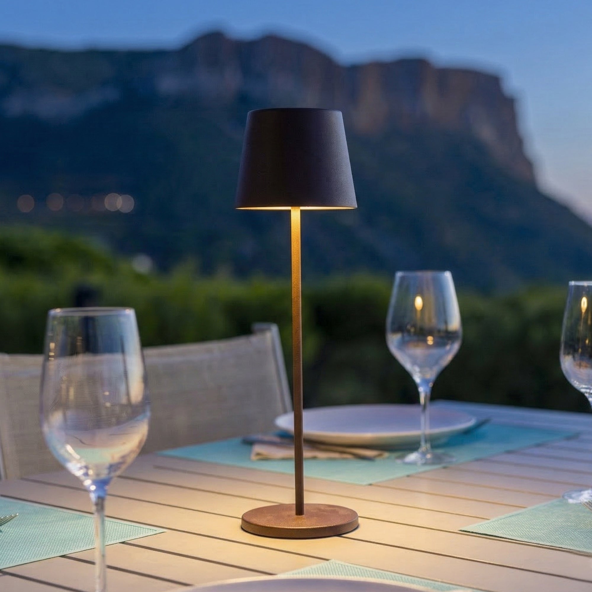 Lampe de table sans fil KELLY H38CM