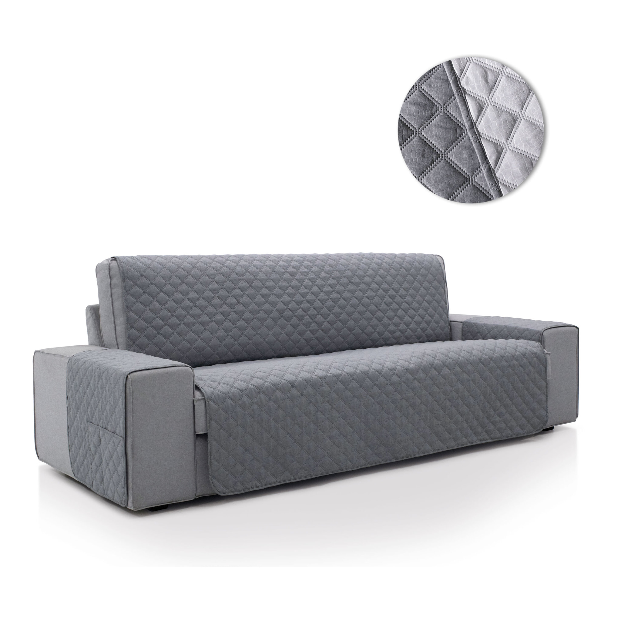 Cubre Sofá ACOLCHADO REVERSIBLE modelo JENNY