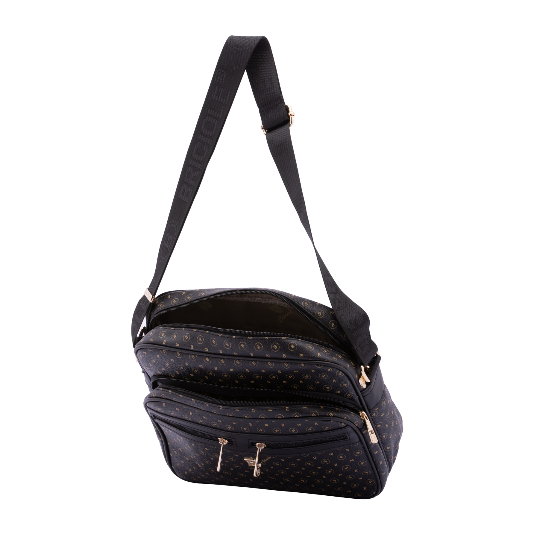 Borsa a tracolla  da donna ecopelle Prodotto Vegano 24x29x13 cm