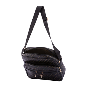 Borsa a tracolla  da donna ecopelle Prodotto Vegano 24x29x13 cm