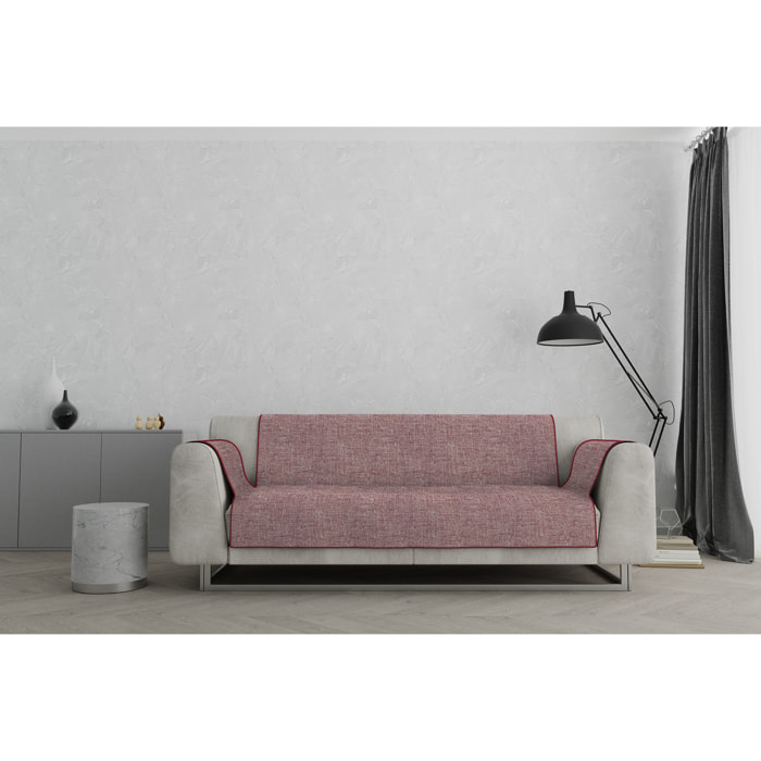 COPRIDIVANO ANTISCIVOLO COMFORT MADE IN ITALY – BORDEAUX