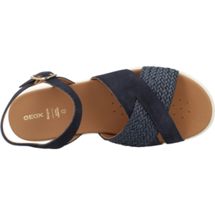 Sandalias Mujer de la marca GEOX  modelo D XAND 2.2S AZUL