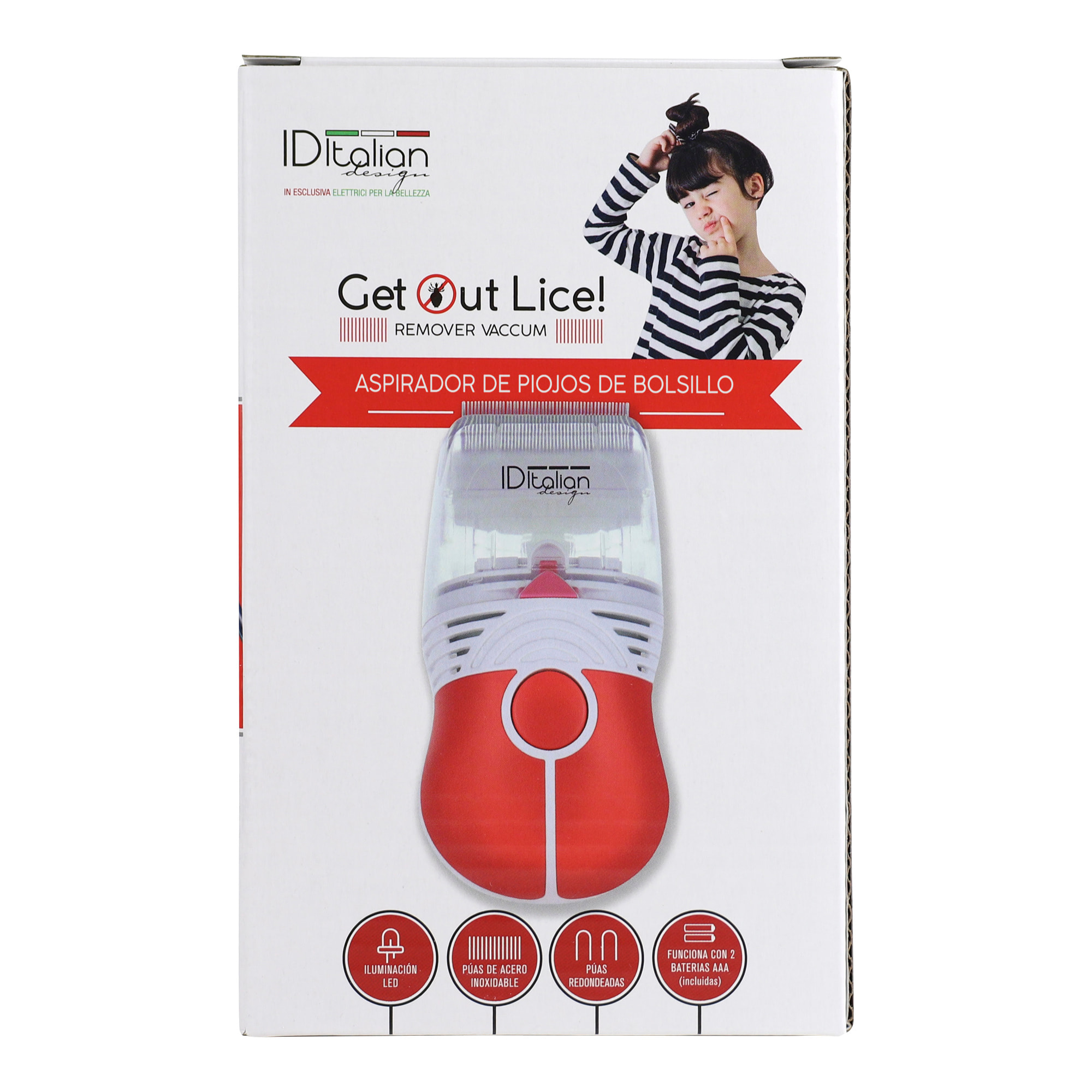 Pettine Anti-Pidocchi A Pile Compact