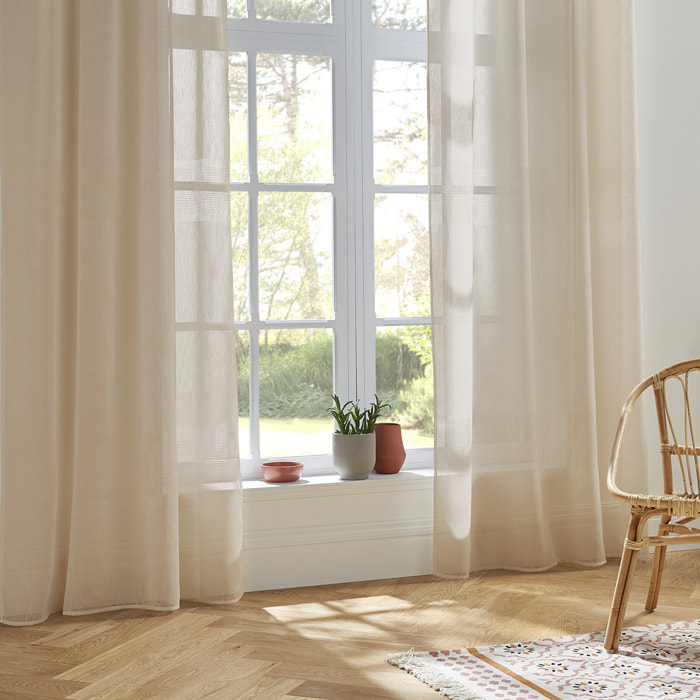 Voilage - beige - 140x240 cm