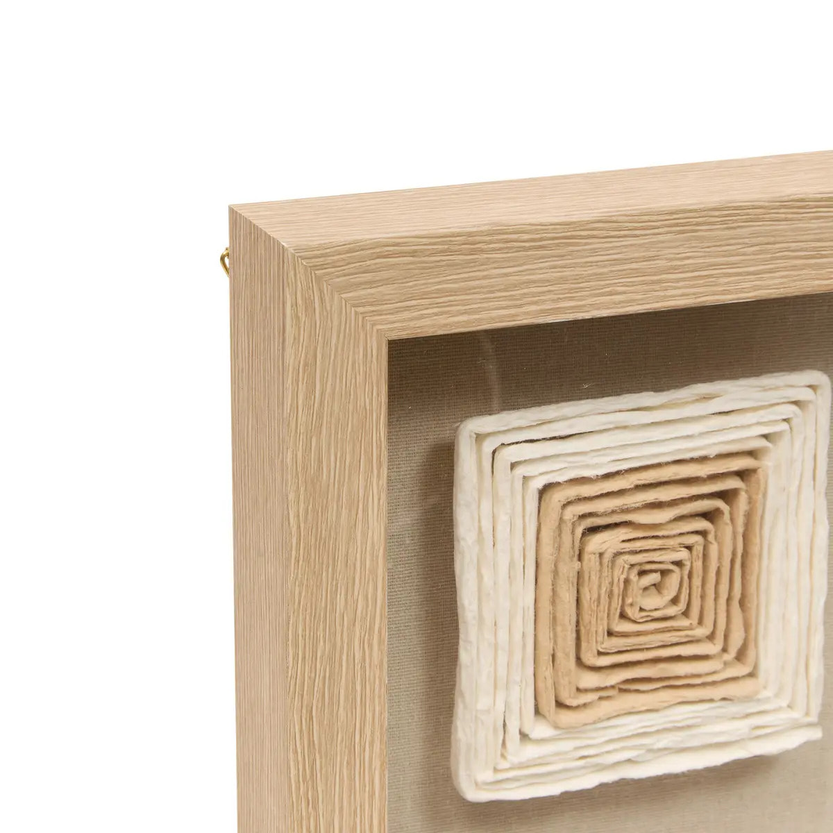 Décoration murale Rafael 50x50cm beige