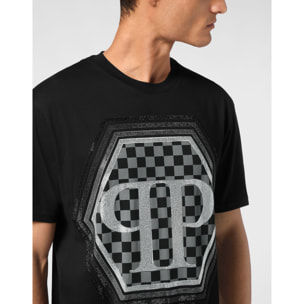 PHILIPP PLEIN Maglietta a girocollo HEXAGON