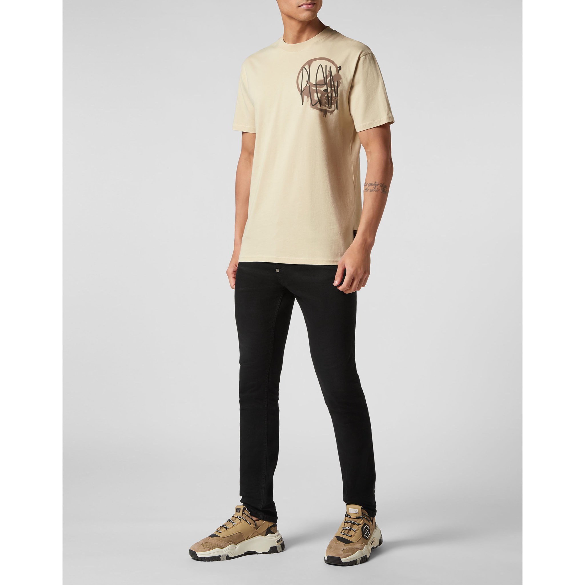 PHILIPP PLEIN Camiseta Cuello Redondo