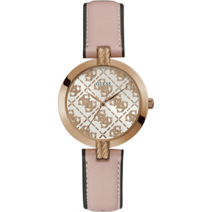 Reloj Guess GW0027L2 Mujer Analogico Cuarzo con Correa de Cuero