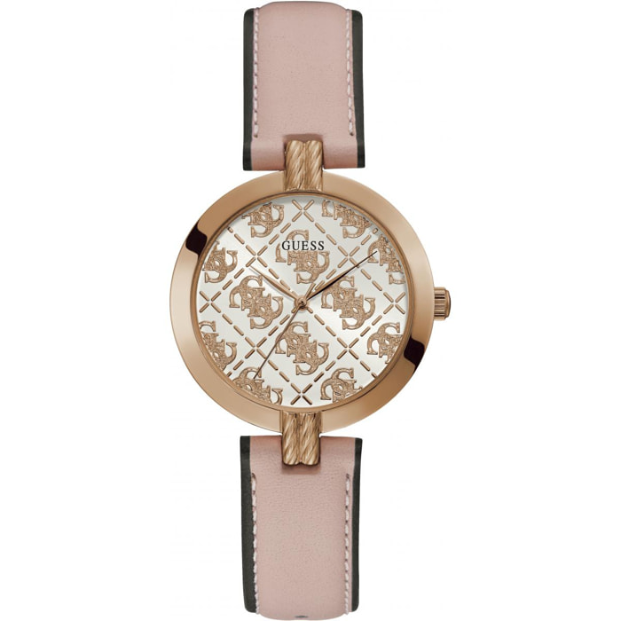 Reloj Guess GW0027L2 Mujer Analogico Cuarzo con Correa de Cuero