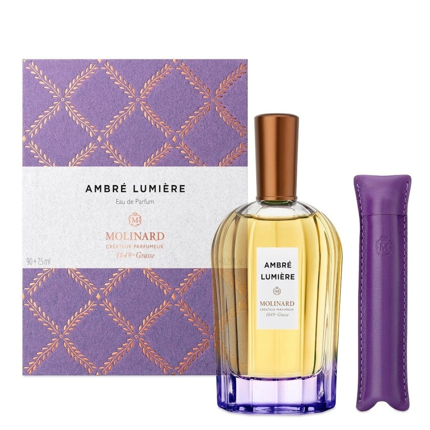 Ambré Lumière - Eau de Parfum 90ml + 7.5ml