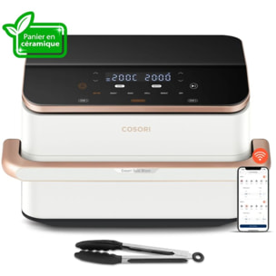 Friteuse sans huile COSORI Twinfry Pro 10l White KAAPAFCSSEU0277A