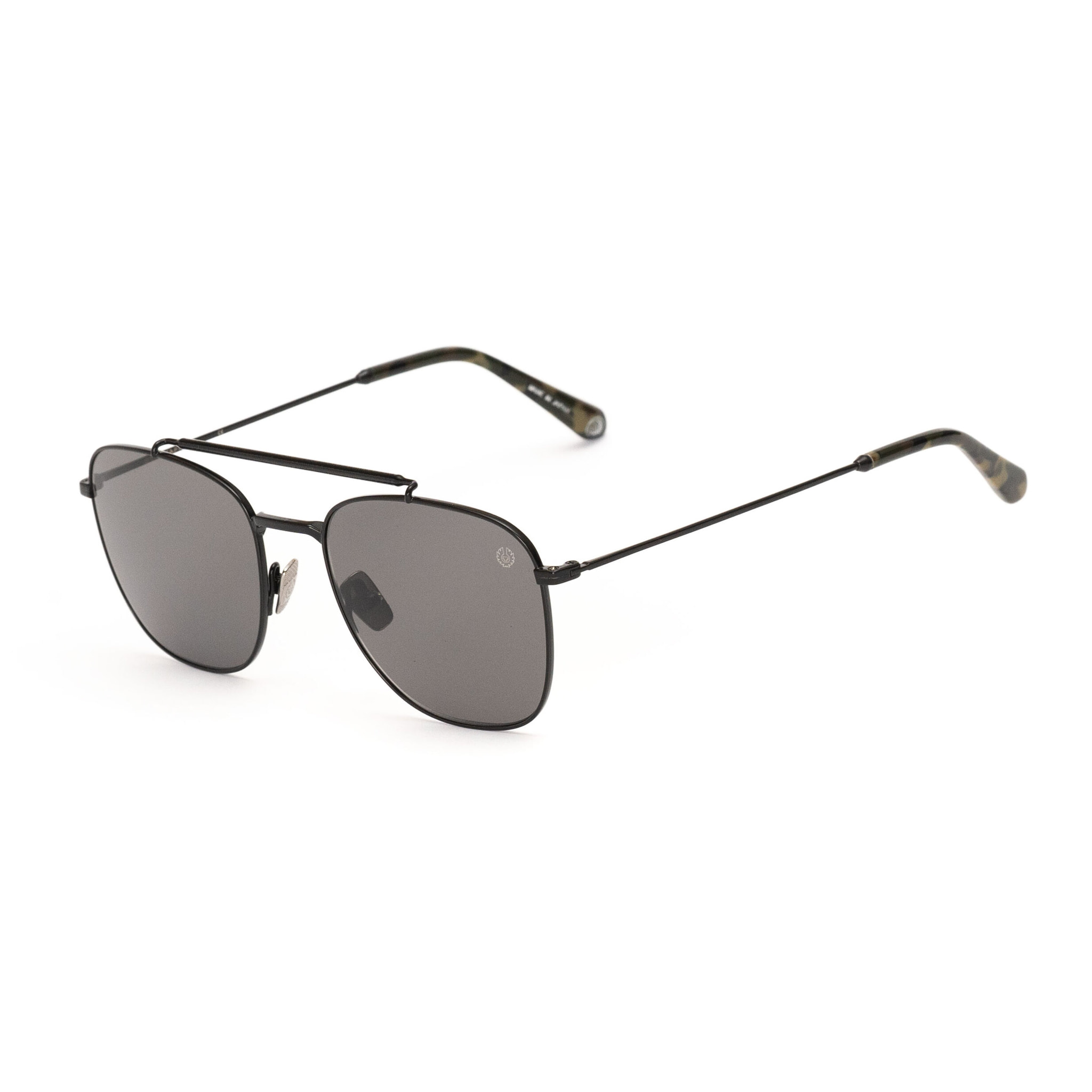 Gafas de sol Belstaff Unisex BECKFORD-NEGRO-BETA-FRAME-W