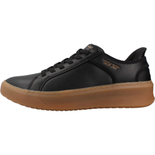Sneakers De  Hombre Court Break Slip-ins Negro