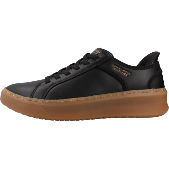 Sneakers De  Hombre Court Break Slip-ins Negro