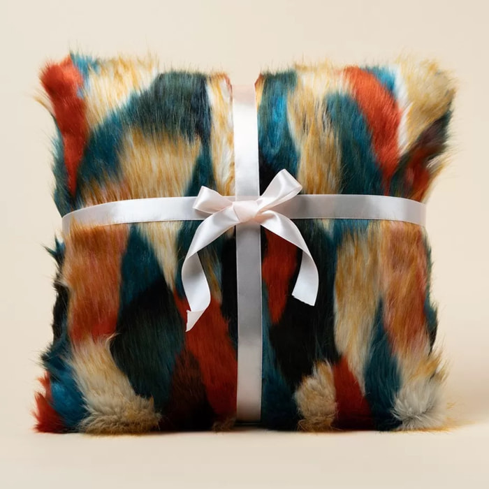 Coussin Glammer multicolore Kare Design