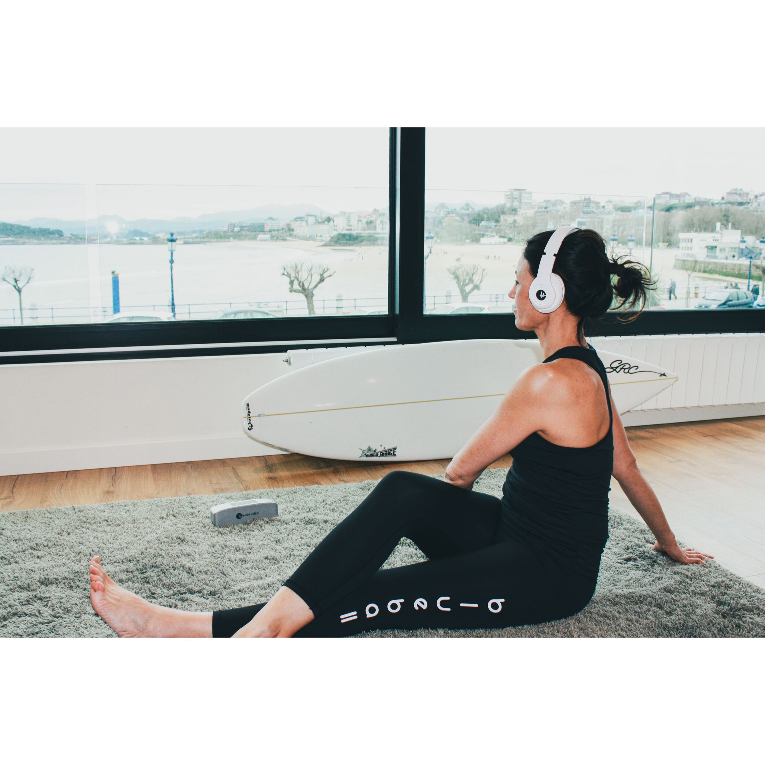 MEDIAS NATURALES DE CINTURA ALTA PARA MUJER BLUEBALL