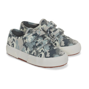 Le Superga Bambino/A 2750 KIDS STRAPS CAMO RIPSTOP