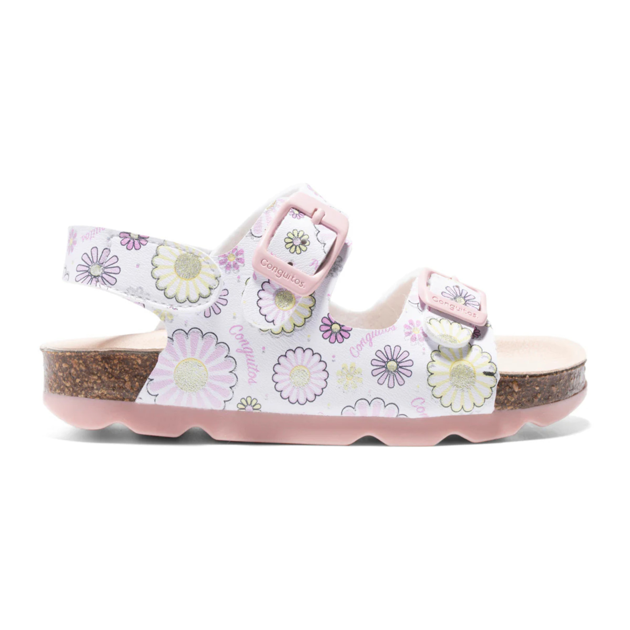 Sandalias Florales de Niña