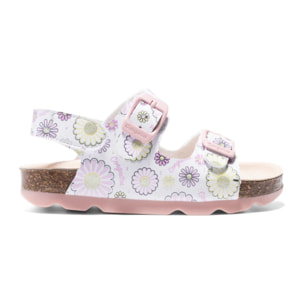 Sandalias Florales de Niña