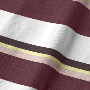 Lot de 4 serviettes Kai Grenat