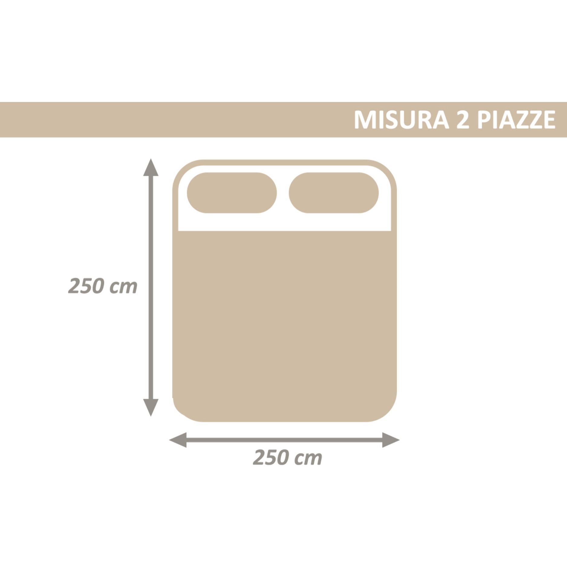 Copriletto Trapuntato Estivo 100gr Pinsonic Light