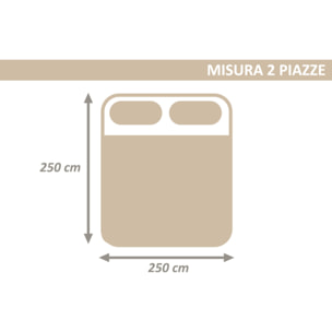 Copriletto Trapuntato Estivo 100gr Pinsonic Light