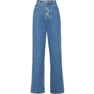 PHILIPP PLEIN Pantalones vaqueros Loose Fit ICONIC PLEIN