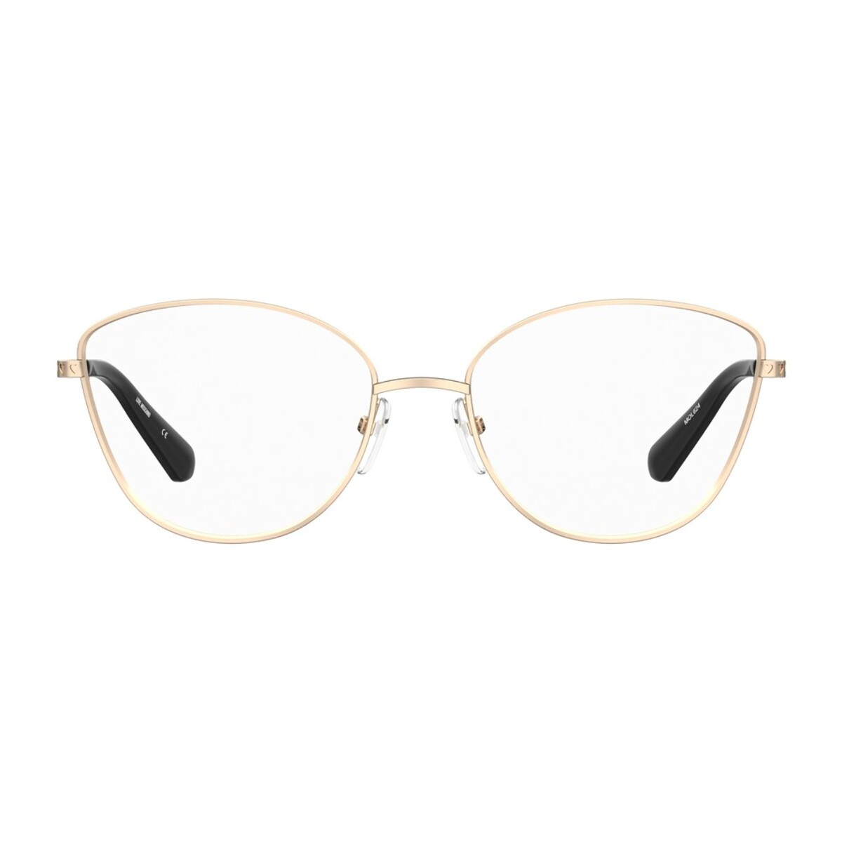 Gafas de Vista Love Moschino MOL624 000 de Metal Mujer 55 mm
