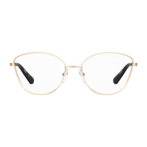 Gafas de Vista Love Moschino MOL624 000 de Metal Mujer 55 mm