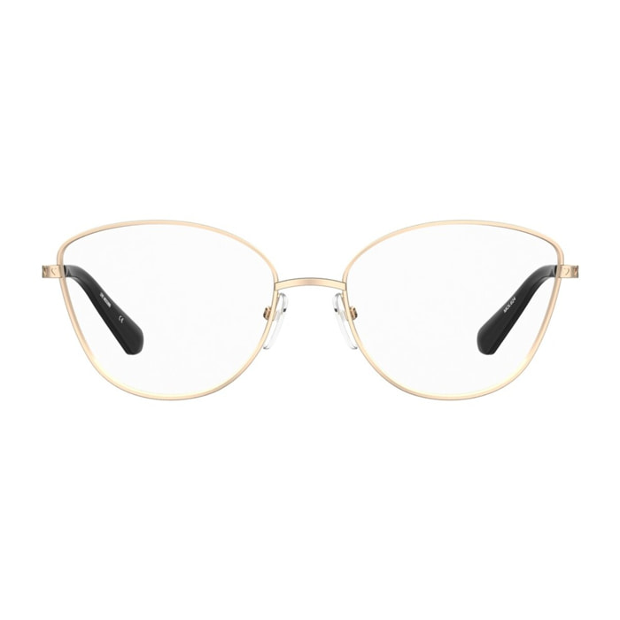 Gafas de Vista Love Moschino MOL624 000 de Metal Mujer 55 mm