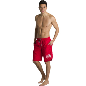 Shorts de baño con logo para hombre de Beach Needs