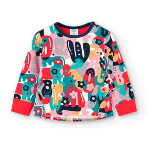 Sudadera felpa estampada de bebé -BCI