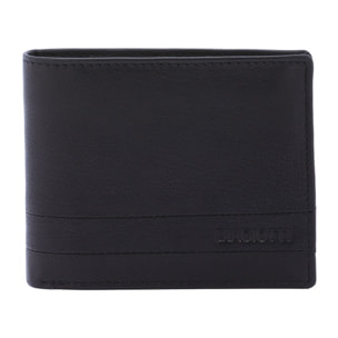 Portafoglio uomo in vera pelle - Modello False - Casual - 9.5 x 12.0 x 3.0 cm