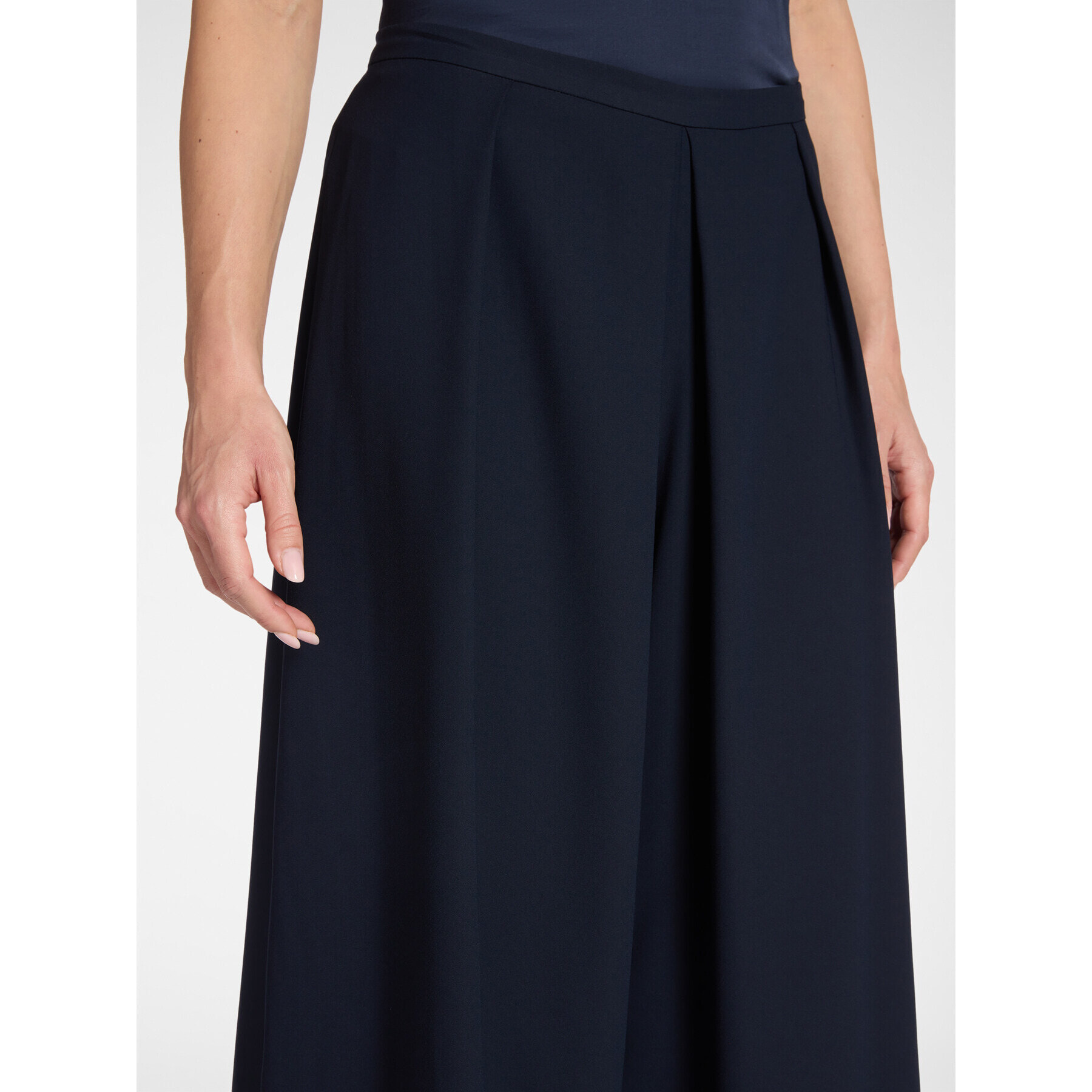 Elena Mirò - Pantalones palazzo de cady - Azul