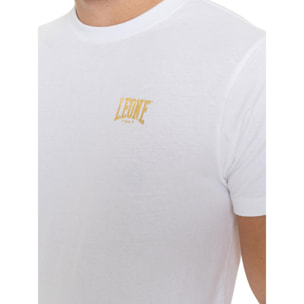 Camiseta dorada de manga corta para hombre