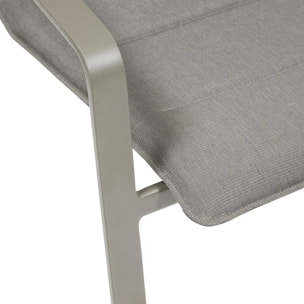 Fauteuil de jardin Diese praline