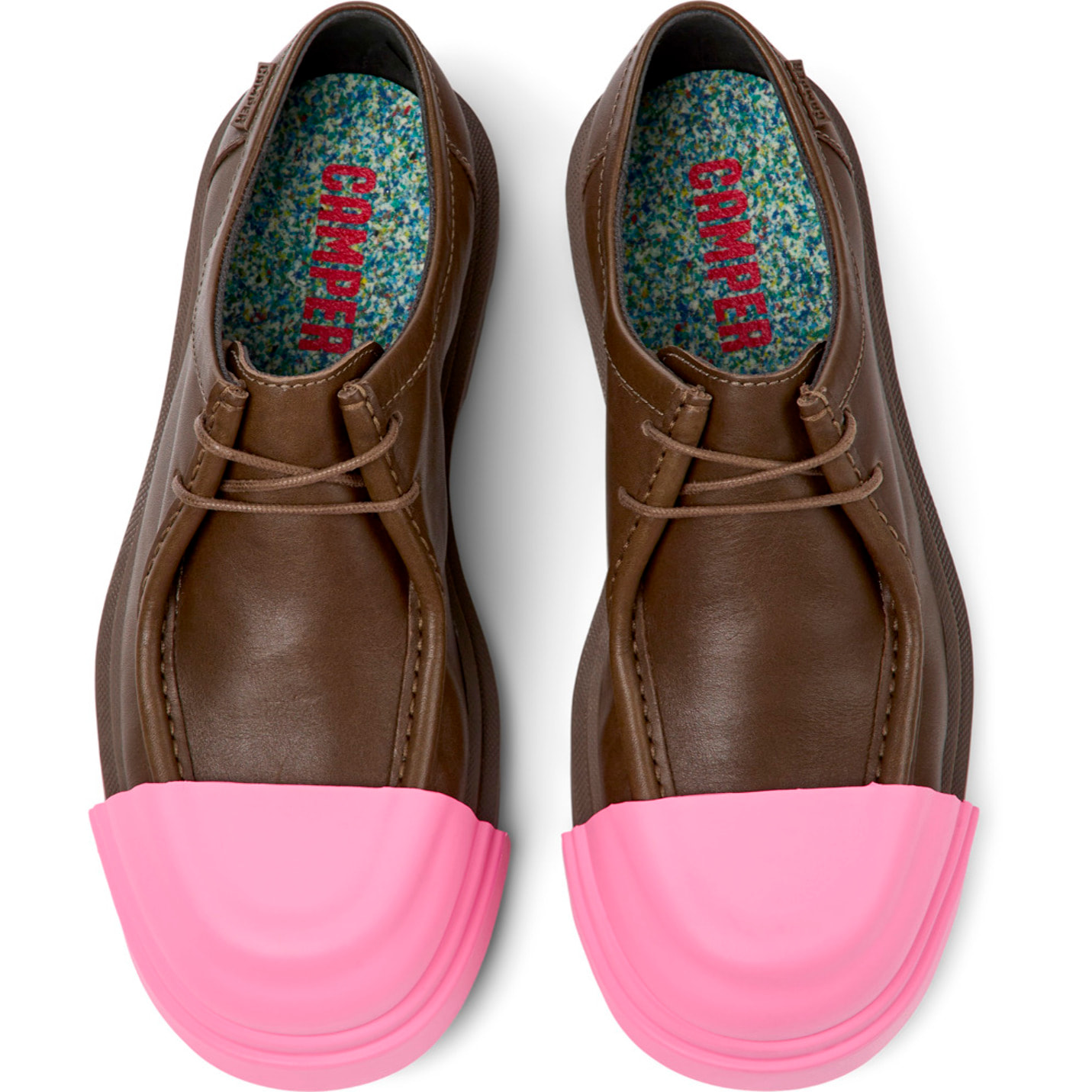 CAMPER Junction - Derbies Multicolor Hombre