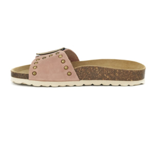 SANDALIA MALLORCA BABUNKERS ROSA