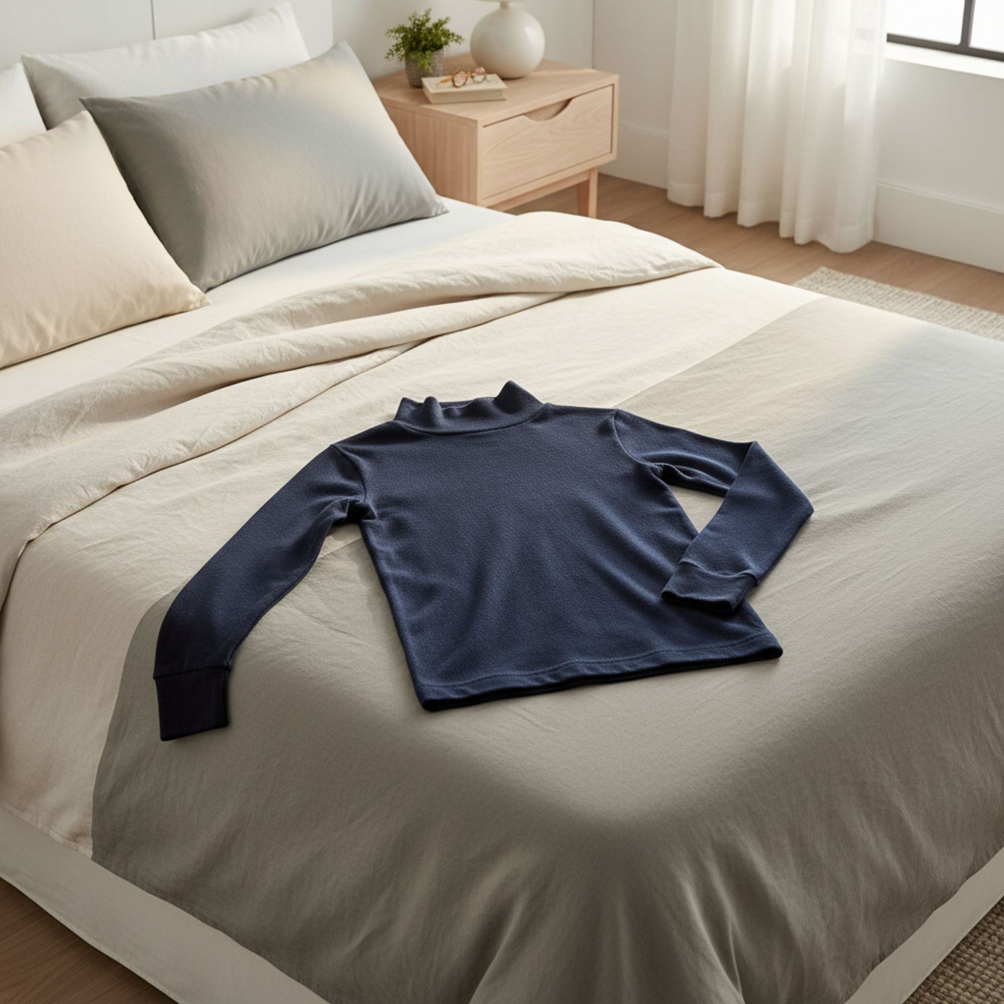 Semicisne Niño Perch.- C. Perkins Marino Talla 2