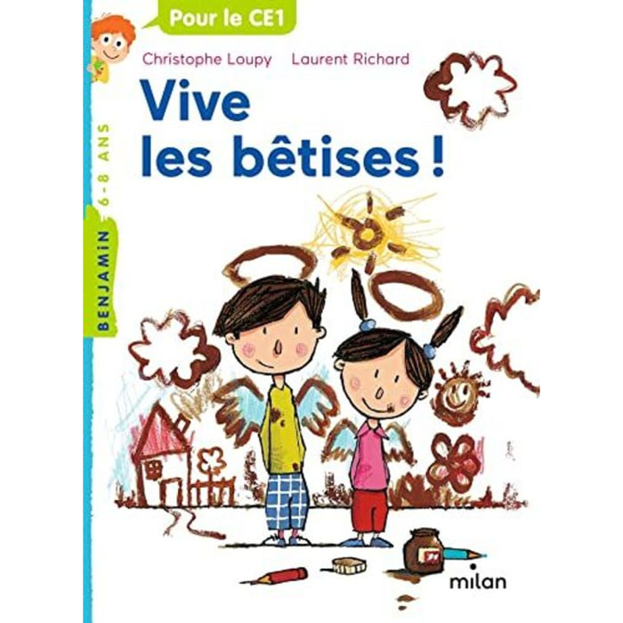 Loupy, Christophe | Vive les bêtises ! | Livre d'occasion