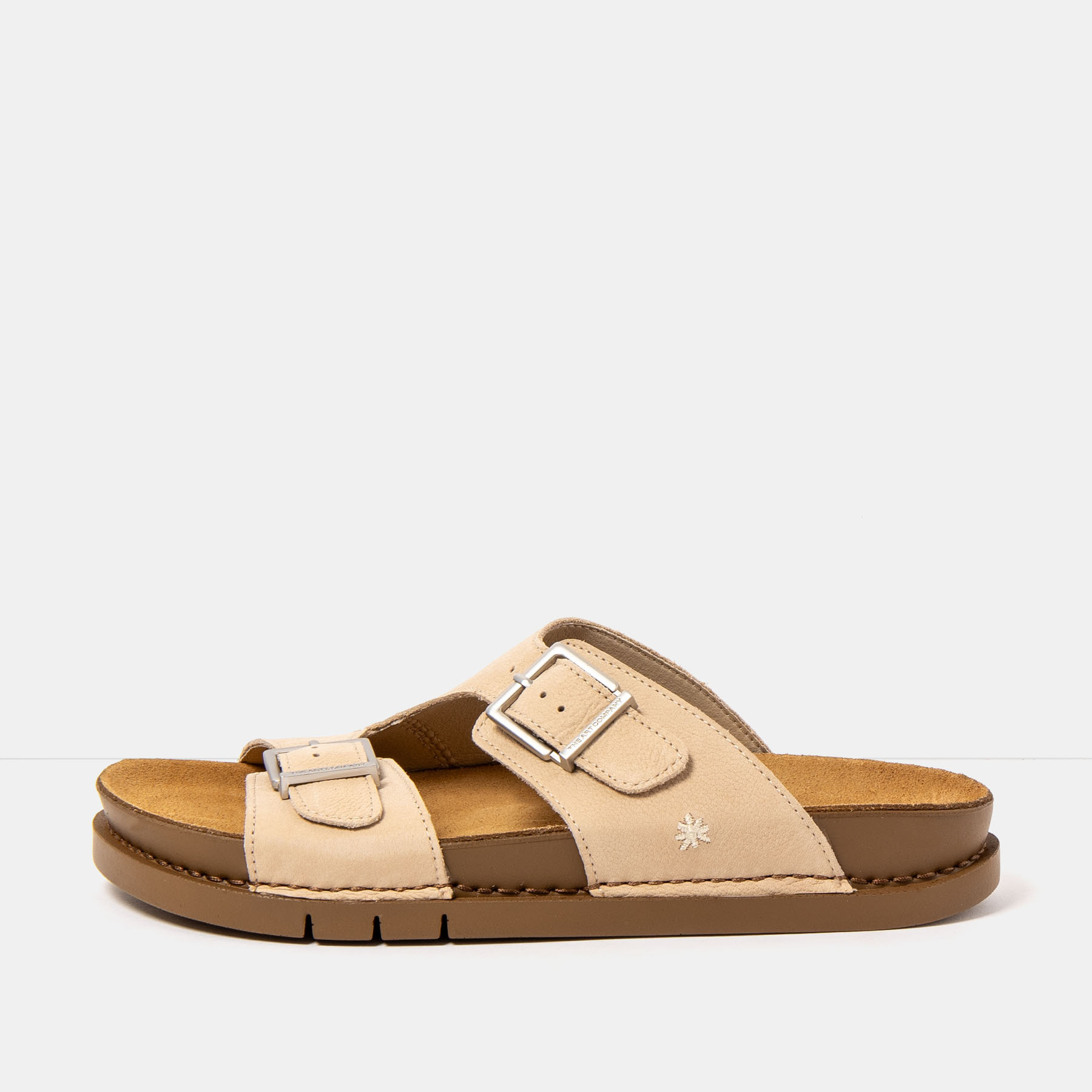 Sandalias 2020 NOBUCK CREAM/ KASSEL color Cream