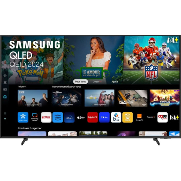 TV QLED SAMSUNG TQ75QE1D 2024