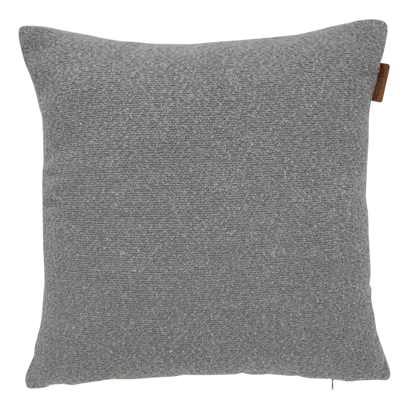 Coussin déco Solfia gris ardoise 45x45cm