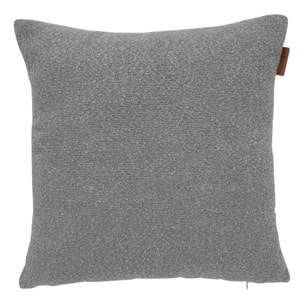 Coussin déco Solfia gris ardoise 45x45cm