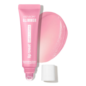 Glimmer Lip Treat Balm - Baume Lèvres et Masque de Nuit Hydratant 2-en-1 Fini Brillant 12ml