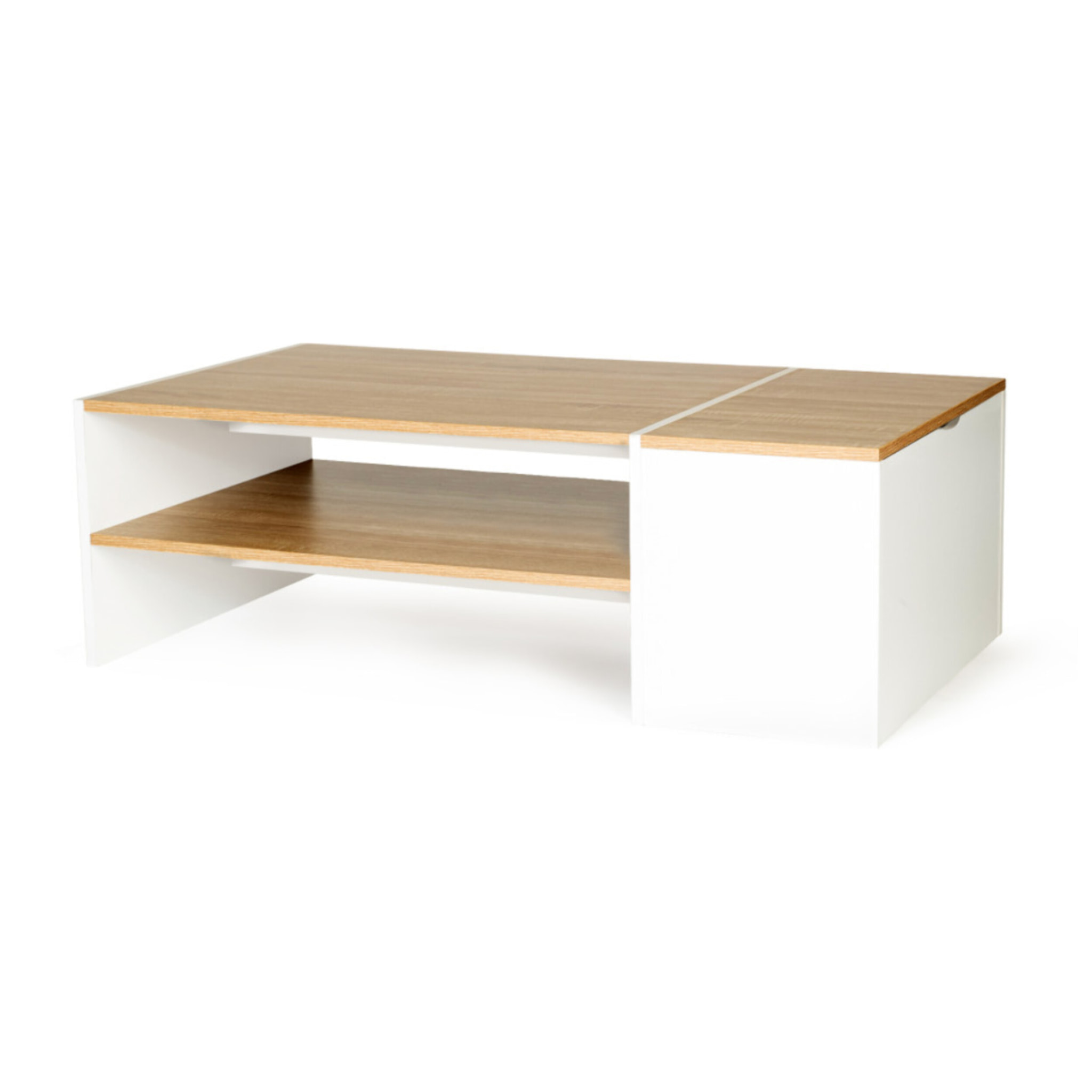 Table basse avec coffre Zoé