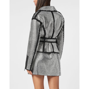 PHILIPP PLEIN Oversize Biker Jacket