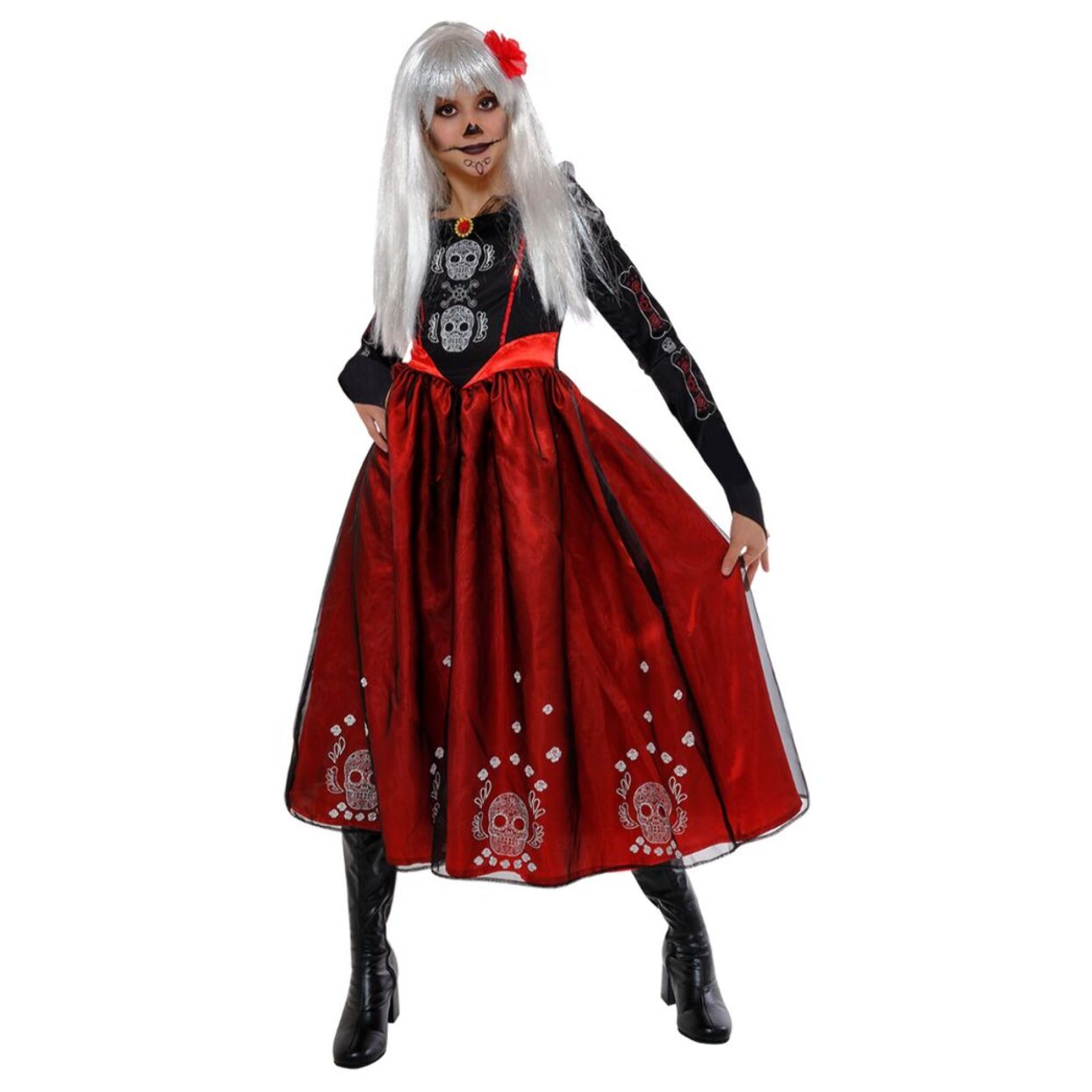 DISFRAZ PRINCESA DE LOS MUERTOS INF