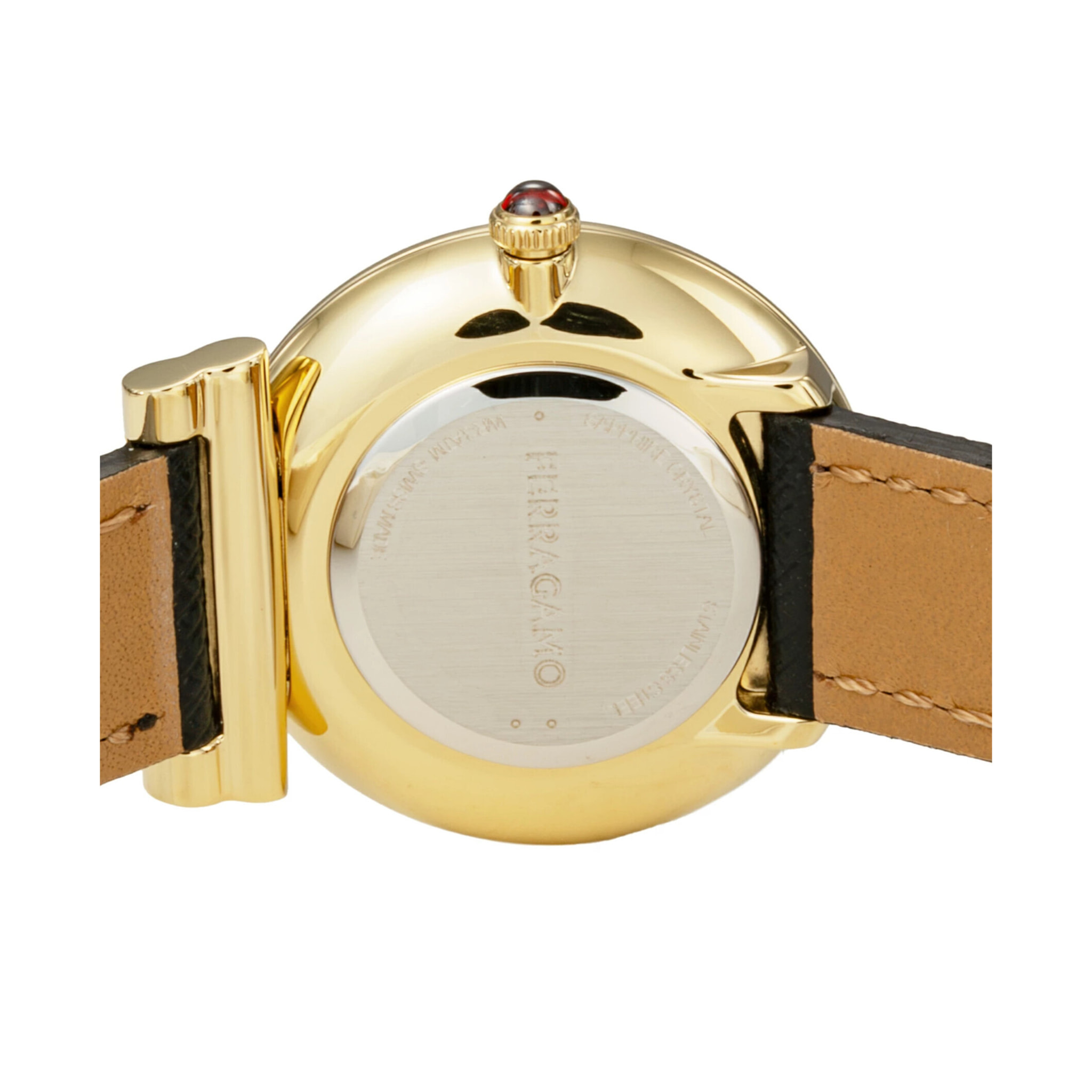 Ferragamo Reloj Analógico De Cuarzo Mv-Gancini